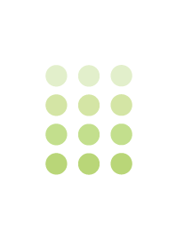 Dots dots dots.Gradient green(Japan)