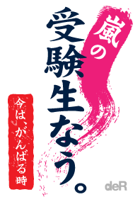 嵐の受験生なう。〜今は、がんばる時〜