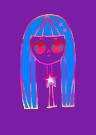 neck lady star 9