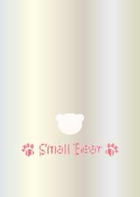 Small Bear *WHITEGOLD 4*