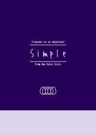 Simple/Grape