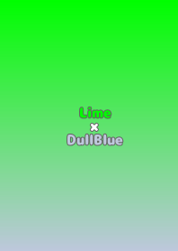 Lime×DullBlue.TKC