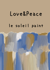 Oil painting art [le soleil paint 293]