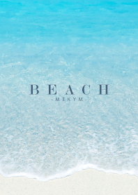 BEACH HAWAII -BLUE- 36