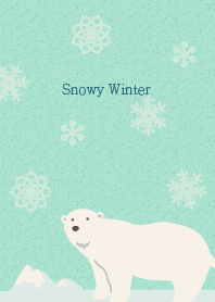 Snowy winter