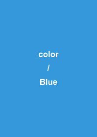 심플 컬러 : 블루5