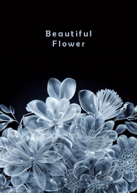 Beautiful Flower-CRYSTAL 24