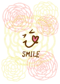 Watercolor flower - smile9-