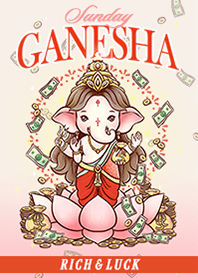 Rich & Luck, Amulet Sunday Ganesha