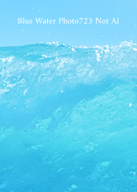 Blue Water Photo723 Not AI