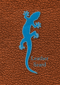 Leather lizard Applique 70