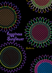 Happiness Sunflower 3