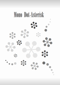MONO DOT-ASTERISK
