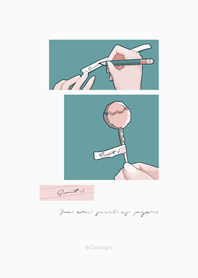 日系 - 愛する｜紙片明色版_rmk