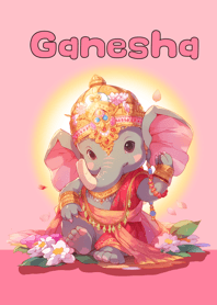 พระพิฆเนศ สีชมพู