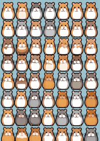 Banyak sekali hamster! 104