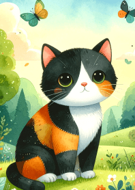 Healing Cat and Grassland Wind Vol.2