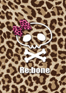 Leopard Pinkblack Line 着せかえ Line Store