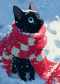 ผ้าพันคอสีแดงกับโลกสีขาว