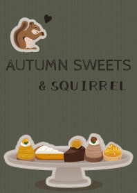 Autumn sweets and squirrel + indigo [os]