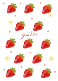 ผลไม้ : สตรอว์เบอร์รี / สตรอเบอรี่