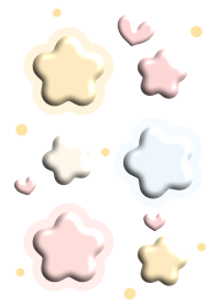 Pastel stars 2 :)