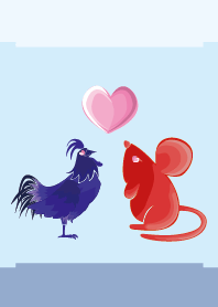 ekst Blue(チキン)Love Red(ラット)