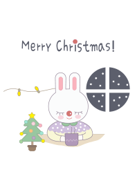 Christmas Rabbit