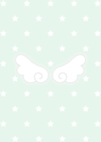 Star Pattern & Wishcore (Mint Green)