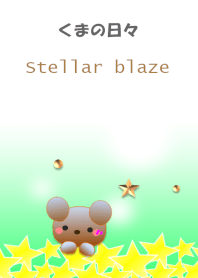 Bear daily<Stellar blaze>