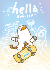 GoGoose Skate !!!