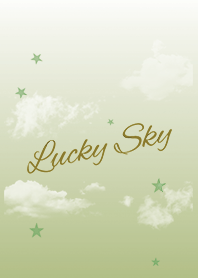 Green / Lucky Sky