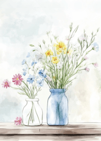 ทุ่งดอกไม้ ธรรมชาติ ทุ่งหญ้า_18