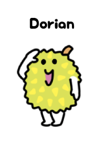Cute durian Theme
