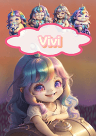 Vivi Unicorn Purple05