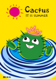 Cactus-It is summer