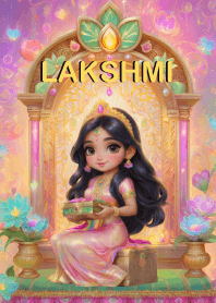 Lakshmi wealth, fulfillment of love