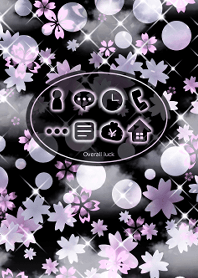 Overall luck -Snow cherry blossoms-