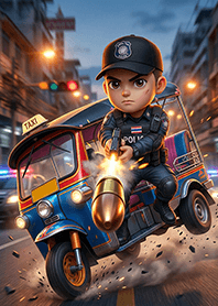 Thai Police : Crime 4