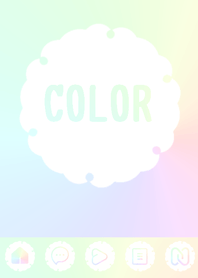 green2 color rainbow  G21