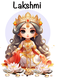 พระแม่ลักษมี:  บารมี ความรัก อำนาจ