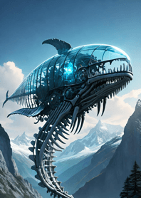 Whale bones Eb1F7B