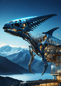 Whale bones 843182