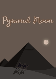 [R] Pyramid Moon + Beige |os