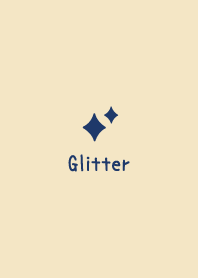 Glitter-Navy