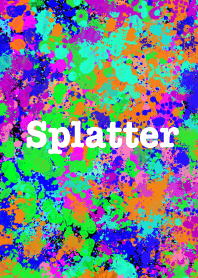 Splatter color