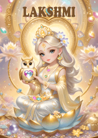 พระแม่ลักษมี:มั่งคั่ง,รวยสมปรารถนา