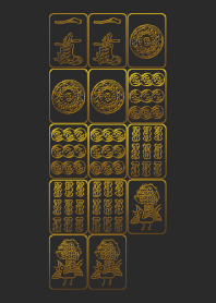 Mahjong Chinrouto suanko Gold Theme