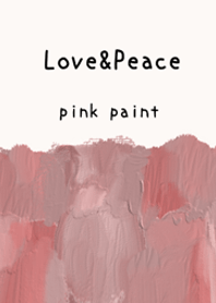 油畫藝術【粉紅顏料205】