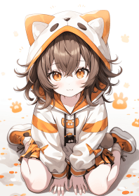 貓娘說你好 8